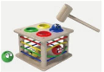 Multi functional percussion toy - Basic model   ITEM NO.： W044150