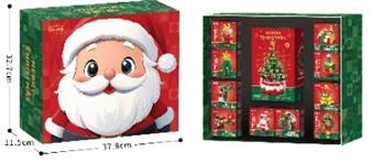 Christmas Tree Gift Box 770pcs Low Price Impulse Edition - Micro Particle Building Blocks   ITEM NO.： W044638