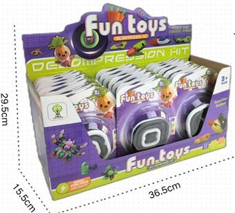 Carrot 3D gyroscope   ITEM NO.： W041538