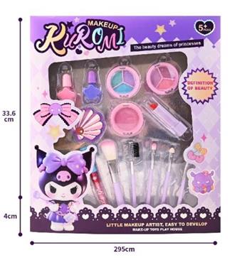 Kuromi Makeup Window Box Set   ITEM NO.： W058695