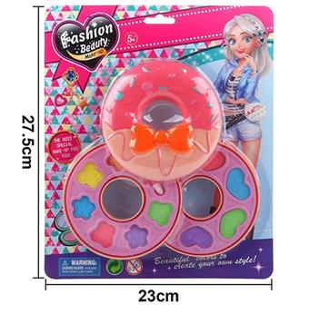Factory version 2-layer donut cosmetics   ITEM NO.： W058476
