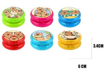 Capibala UV pattern ABS light yo yo   ITEM NO.： W047546