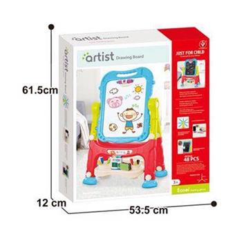 Short leg magnetic double-sided drawing board   ITEM NO.： W057051