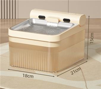 Pet Supplies Elephant Pet Water Dispenser - Basic Sensor Model - Steel Plate   ITEM NO.： W062209