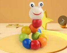 Children's versatile twisted worm   ITEM NO.： W043387