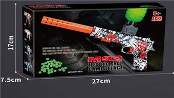 Graffiti M92, fluorescent version, mixed with 2 colors   ITEM NO.： W064117