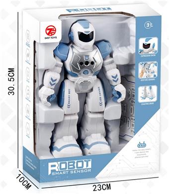 (Infrared) Intelligent, gesture sensing, story telling, knowledge Q&A, dancing action programming robot (with built-in 3.7V 500mA lithium battery)   ITEM NO.： W054931
