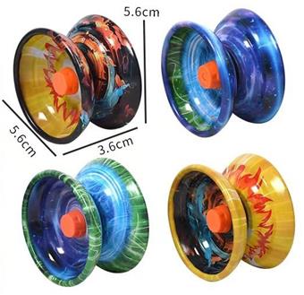 Alloy yo yo (CPC)   ITEM NO.： W047809