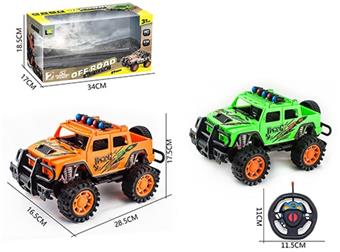 1: 14 Two way remote control Hummer convertible transfer printing racing car   ITEM NO.： W060542