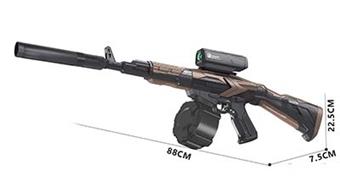 Future Sci Fi AK Water Bullet Gun   ITEM NO.： W063174