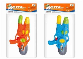 Inflatable water gun 450ml manual water gun pressure water gun press water gun summer water gun   ITEM NO.： W067039