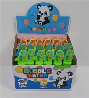 Mermaid Mini Bubble Stick 24PCS   ITEM NO.： W042979