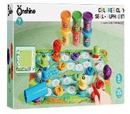 Colored Mud Seal - Alphabet   ITEM NO.： W043336