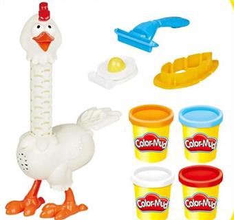 Colored clay chicken   ITEM NO.： W052041
