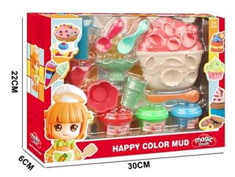 Clay ice cream mold   ITEM NO.： W052631