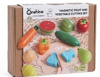 Magnetic fruits and vegetables are delightful   ITEM NO.： W043330