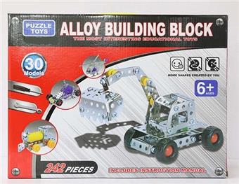 242pcs metal assembled toys   ITEM NO.： W042475