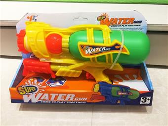 Inflatable water gun, manual water gun, air pressure water gun, press water gun, summer water gun   ITEM NO.： W067085