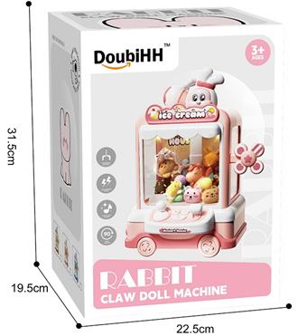 Rabbit Doll Machine (Small)   ITEM NO.： W062886