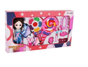 Candy Candy+Doll Makeup Set   ITEM NO.： W059856