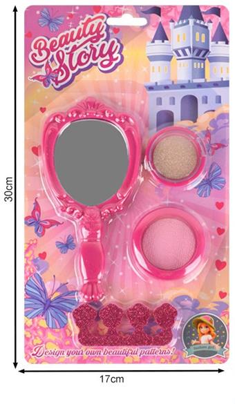 Rose Red Makeup Model Set   ITEM NO.： W060436