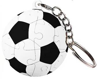 3D 3D puzzle ball (with keychain)   ITEM NO.： W049125