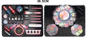Handheld Makeup Jewelry Gift Box   ITEM NO.： W058936