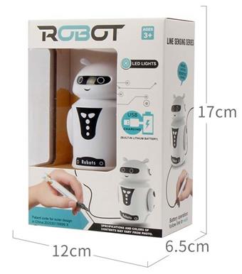 Line drawing induction robot (powered)   ITEM NO.： W054636