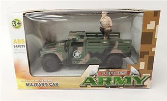 Inertial Hummer military vehicle   ITEM NO.： W041559