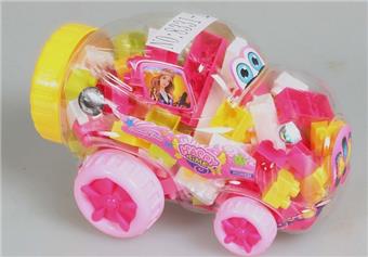 Girl Series - Mini Beetle Multi Color Mixed Weighing 70g (Approximately 80PCS)   ITEM NO.： W045349