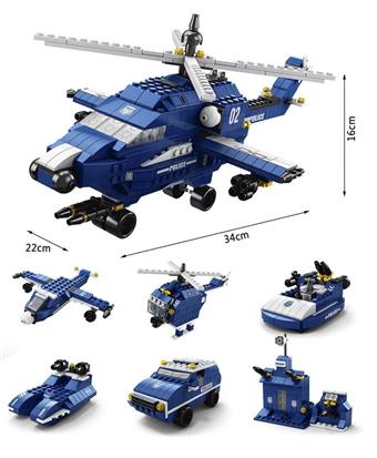 Helicopter 1000pcs building blocks   ITEM NO.： W045970