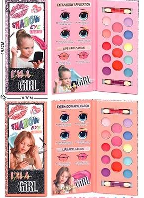 Make up eye shadow 14 colors (2 mixed)   ITEM NO.： W058977