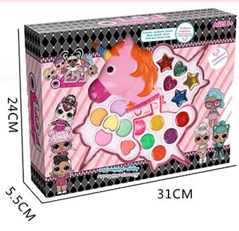 Surprise Unicorn Cosmetics   ITEM NO.： W059605