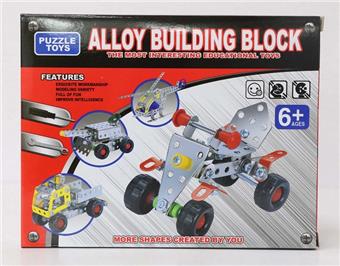 67pcs metal assembled toys   ITEM NO.： W042468