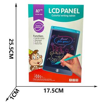 LCD handwriting board 10 inches   ITEM NO.： W057093