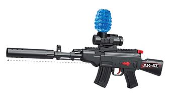 (GCC) AK-47 Electric Water Bullet Gun   ITEM NO.： W063016
