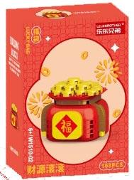Fortune Bag 168PCS Low Price Impulse Edition - Micro Particle Building Blocks   ITEM NO.： W044713