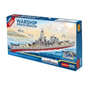 Missouri Express 1:280 3216pcs (ship)   ITEM NO.： W046190