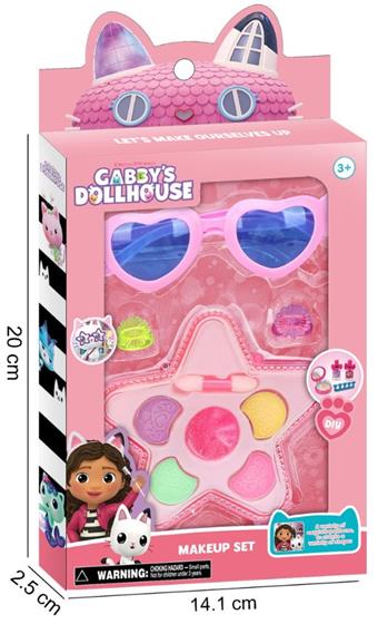 Gabby doll makeup   ITEM NO.： W060227