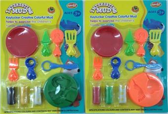 Qile Colorful Mud Super Lollipop   ITEM NO.： W054124