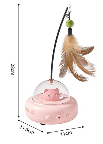 Pet Toy Cat Teasing Electric Toy - Mint Ball Style   ITEM NO.： W062269