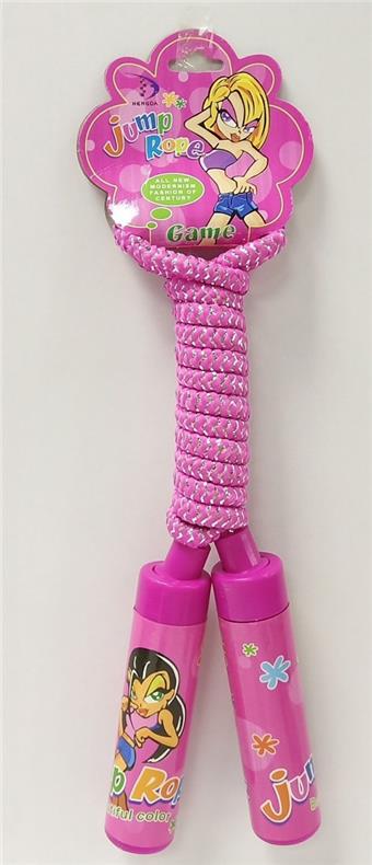 Barbie Girl Sticker Handle Jump Rope   ITEM NO.： W041414