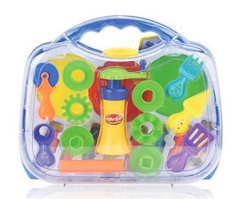 Qile Colorful Clay Candy Set   ITEM NO.： W053874