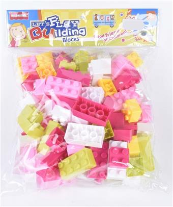 Girl Series - High Frequency New Card Head Bag Building Blocks   ITEM NO.： W045331