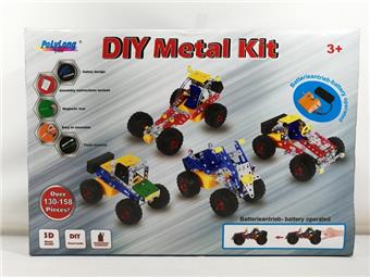 Electric metal assembled toys   ITEM NO.： W042319