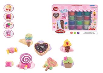 Cake and Dessert Series Clay   ITEM NO.： W053220