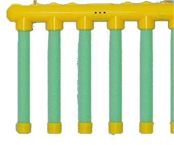 Quick eyes and quick hands training stick   ITEM NO.： W044060
