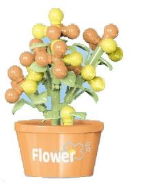 Winter Spring Fruit 63PCS low-priced impulse version - Micro Particle Building Blocks   ITEM NO.： W044680
