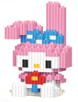Connect 168PCS of Meile Rabbit (low-priced impulse version)   ITEM NO.： W044553