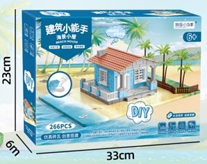 DIY construction expert seaside vacation cottage (standard version)   ITEM NO.： W061963
